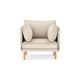 Burrow - Modern Field Armchair - Oatmeal FLRST-SF-FD-S1-A2-C0-OA-LW