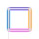 Nanoleaf Lines Squared Smarter Kit (4 Light Lines) - Multicolor
