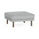 Burrow - Modern Field Ottoman - Fog FLRST-OT-FD-S0-A0-C1-FG-DW