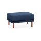 Burrow - Contemporary Range Ottoman - Navy Blue FLRST-OT-RG-S0-A0-C1-NB-DW