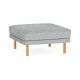Burrow - Modern Field Ottoman - Fog FLRST-OT-FD-S0-A0-C1-FG-LW