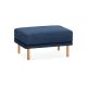Burrow - Contemporary Range Ottoman - Navy Blue FLRST-OT-RG-S0-A0-C1-NB-LW