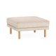 Burrow - Modern Field Ottoman - Oatmeal FLRST-OT-FD-S0-A0-C1-OA-LW