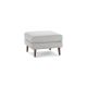 Burrow - Mid Century Nomad Ottoman - Crushed Gravel NOT-CG-DW