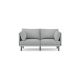 Burrow - Modern Field 2-Seat Sofa - Fog FLRST-SF-FD-S2-A2-C0-FG-DW