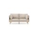 Burrow - Modern Field 2-Seat Sofa - Oatmeal FLRST-SF-FD-S2-A2-C0-OA-LW