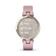 Garmin - Lily Sport Smartwatch 34mm Fiber-Reinforced Polymer - Cream Gold
