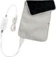 Calming Heat - Charcoal + Copper Infused Weighted Heating Pad - Gray