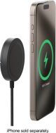 mophie - 15W Magnetic Wireless Qi-enabled Devices, MagSafe/Qi2 compatible devices, AirPods/AirPods Pro with Kickstand - Black