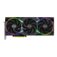 PNY - GeForce RTX 5090 ARGB 32GB OC GDDR7 PCI Express 5.0 Graphics Card with Triple Fan - Black