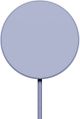 OhSnap - Qi Wireless Charger - Crushed Orchid