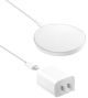 Belkin - Wireless Charging Pad 15W - BOOST↑CHARGE Qi Charger for Apple iPhone, AirPods, Power Supply and Cable Included - White