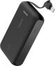 Belkin - BOOST↑CHARGE Power Bank with Integrated Cable 10K PD 20W, Fast Charge USB-C Power Delivery, Portable iPhone Charger - Black