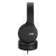 JVC - On-Ear Headphones HAS33UCB - Black