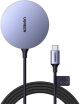 UGREEN - Qi Certified Magnetic Wireless Charger for Apple iPhone, Android Phone - Grey