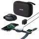 Anker MagGo Wireless Charging Station (3-in-1, Foldable Pad with Travel Case Included) - Black