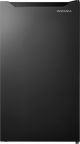 Insignia™ - 3.3 Cu. Ft. Mini Fridge with Door Storage and ENERGY STAR Certification - Black