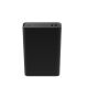 mophie - Powerstation 20,000mAh Portable with 4 USB-C ports - Black