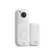Blink Video Doorbell System - White
