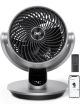 Dreo - Smart Desk Fan,Powerful 70 ft Whole Room Air Circulator Fan, 120°+90°oscillating fans with Voice Control,12H Timer - Grey