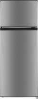 Insignia™ - 7.2 Cu. Ft. Mini Fridge with Top Freezer and ENERGY STAR Certification - Stainless Steel Look