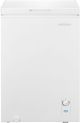 Insignia™ - 3.5 Cu. Ft. Garage-Ready Chest Freezer - White