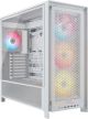 CORSAIR - 5000D RS ARGB Mid-Tower Modular PC Case - White