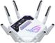 ASUS - ROG Rapture GT-BE19000AI Tri-Band Wi-Fi 7 Gaming Router - White