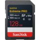 SanDisk - Extreme PRO 128GB SD UHS-II V90 Card