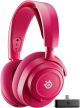 SteelSeries - Arctis Nova 7X Gen 2 Wireless Over-The-Ear Multi Gaming Headset for Xbox, PC, PS5, Switch, Handheld - Magneta