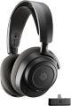 SteelSeries - Arctis Nova 7X Gen 2 Wireless Over-The-Ear Multi Gaming Headset for Xbox, PC, PS5, Switch, Handheld - Black