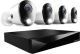 Night Owl - 8 Channel 2K (4MP) DVR with 4 (4MP) Cameras and 2TB Storage, Expandable up to 4 Additional Wi-Fi Cameras - White