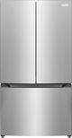 Frigidaire - 20 Cu. Ft. Counter Depth French Door Refrigerator with Internal Water Dispenser - Fingerprint-Resistant Stainless Steel Look
