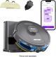 Shark - Matrix 2-in-1 Robot Vacuum & Mop with Self-Emptying Bagless 30 Day Capacity Base - Black