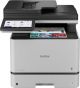 Brother - MFC-L8930CDW Color Laser All-in-One Printer with Duplex Print, Scan, Copy and Low-Cost Printing - White