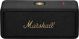 Marshall - Emberton II Portable Bluetooth Speaker with Rugged Waterproof and Dustproof Design - Black/Brass