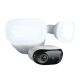 Reolink - Elite F751W 4K 8MP Outdoor Wired Wi - Fi Panorama Security Camera with Floodlights and AI Smart Search - White