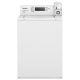 Whirlpool - 3.3 Cu. Ft. Commercial Top-Load Washer with Factory-Installed Coin Drop and Coin Box - White