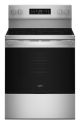 Whirlpool - 5.3 Cu. Ft. Electric Range with Air Cooking Technology - Stainless Steel