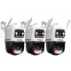 Defender - Guard MAX PTZ Camera, 3 Pack - white