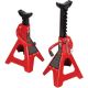 Big Red 2-Ton Double-Locking Jack Stands (2-Pack) T42002C