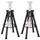 Omega 10-Ton High Lift Jack Stands 32107B
