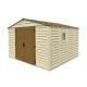 Duramax Building Products WoodBridge Plus 10.5 ft. x 10.5 ft. Vinyl Storage Shed 40224