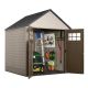 Rubbermaid Big Max 7 ft. x 7 ft. Storage Shed 2035892