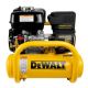 DEWALT 4 Gal. Portable Honda Gas Powered Oil Free Direct Drive Air Compressor DXCMTA5590412