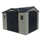 Duramax Building Products Apex Pro 10.7 ft. x 8.2 ft. Vinyl Storage Building 40116
