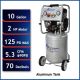 California Air Tools 10 Gal. 2.0 HP Ultra Quiet and Oil-Free Aluminum Rust-Free Air Tank Electric Air Compressor 10020AC
