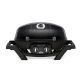 NAPOLEON TravelQ PRO285 2-Burner Natural Gas Grill in Black with Built-In Thermometer PRO285N-BK