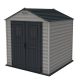 Duramax Building Products StoreMax Plus 7 ft. x 7 ft. Vinyl Storage Shed with Floor 30325