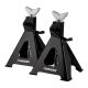 Husky 6-Ton Extended Reach Heavy-Duty Steel Car Jack Stands HPL4115